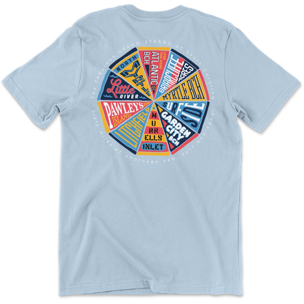 The Fabulous Grand Strand (Pennant Pizza) Unisex T-Shirt
