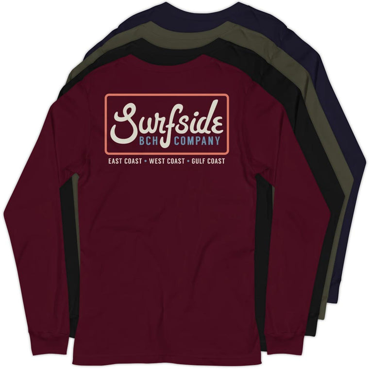 Surfside Bch Company (AUS): Unisex Long-Sleeved T-Shirt