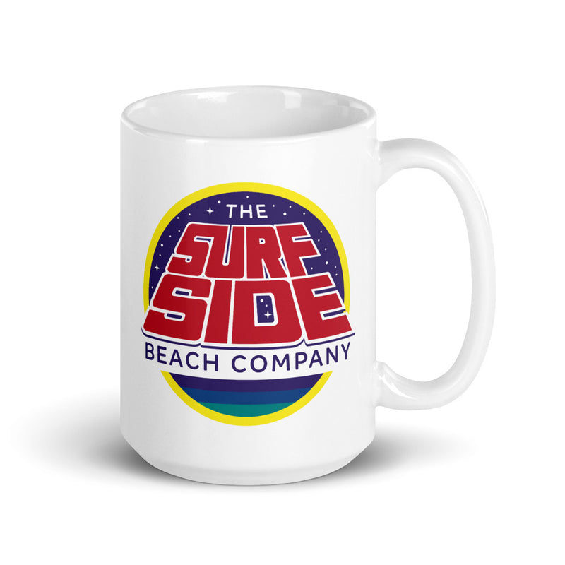 The Surfside Beach Company (Galaxy) Coffee Mug