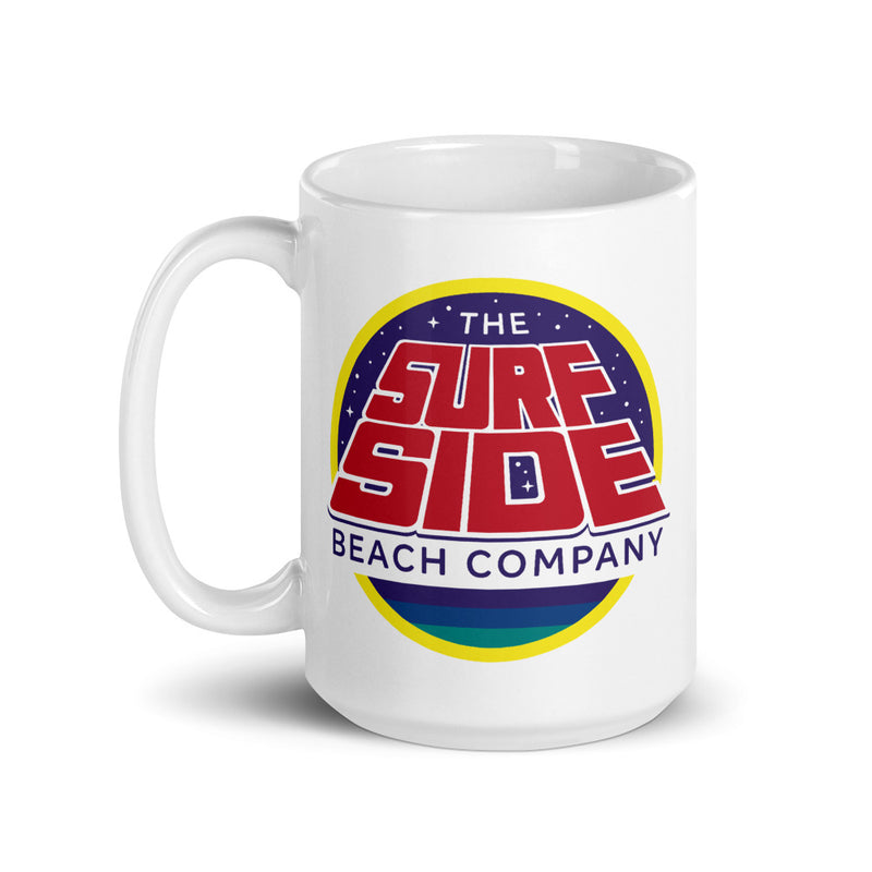 The Surfside Beach Company (Galaxy) Coffee Mug