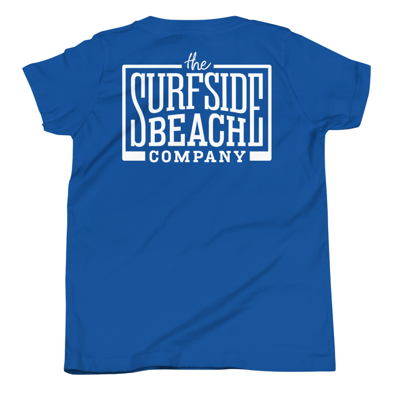 The Surfside Beach Company (Box-Logo) Youth T-Shirt