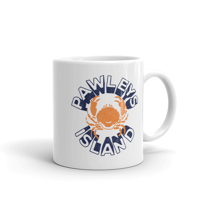 Pawleys Island (Circle Crab) Coffee Mug