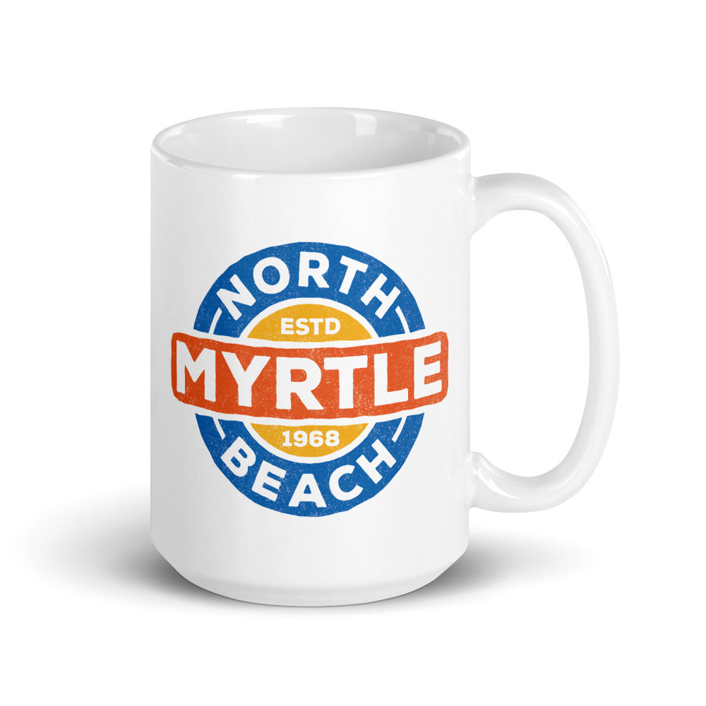 North Myrtle Beach (Seal) Coffee Mug