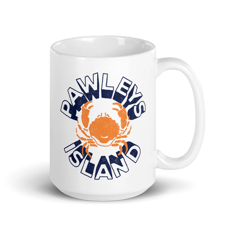 Pawleys Island (Circle Crab) Coffee Mug