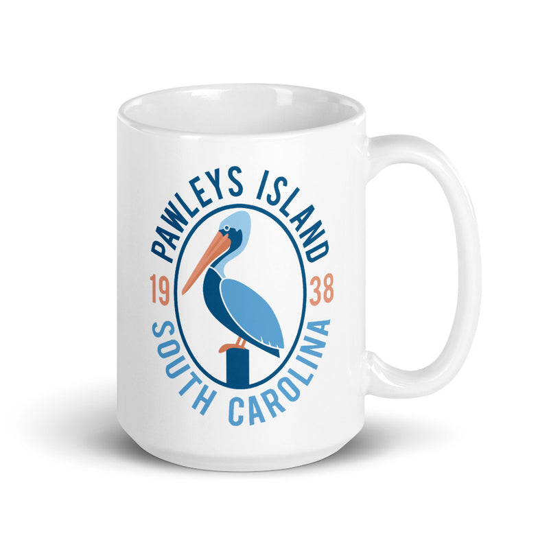 Pawleys Island South Carolina (1938): Coffee Mug