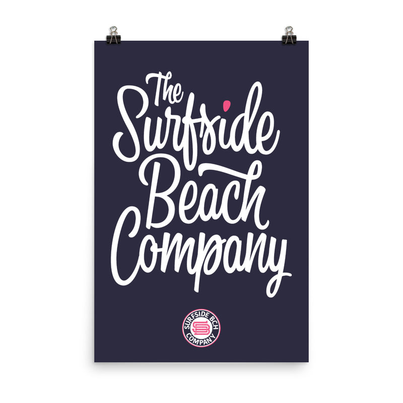 The Surfside Beach Company (Bewitched) Poster