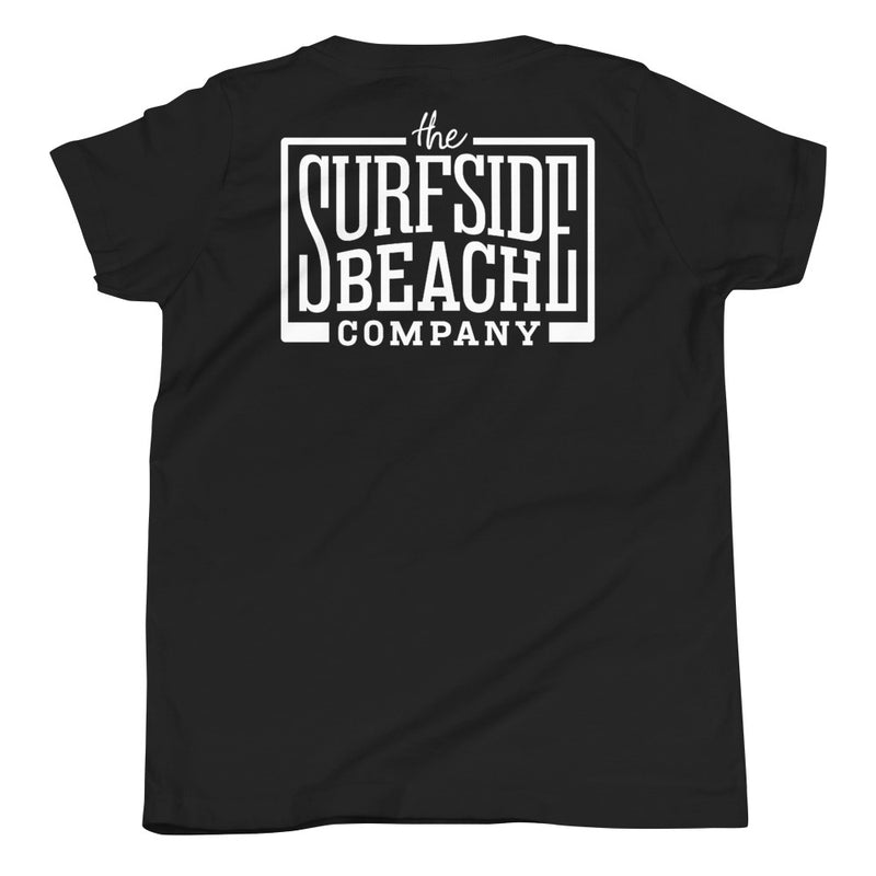 The Surfside Beach Company (Box-Logo) Youth T-Shirt