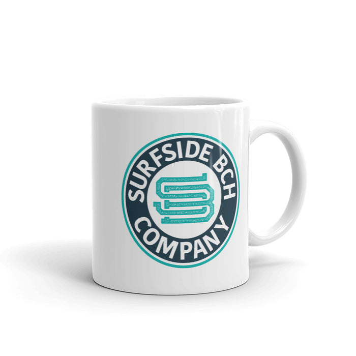Surfside Bch Company (Seal) Coffee Mug