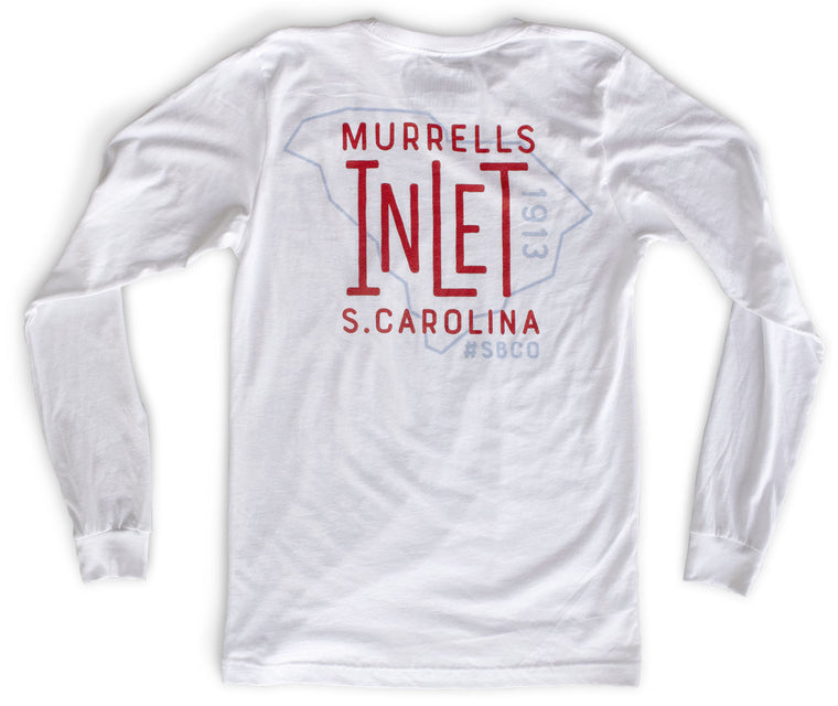 Murrells Inlet (1913) Unisex Long-Sleeved T-Shirt