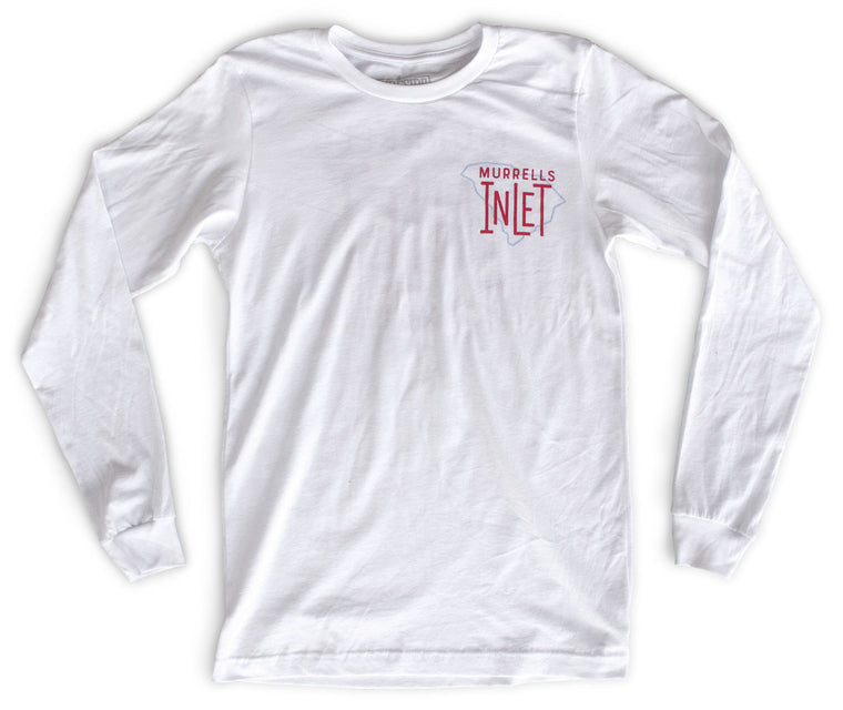 Murrells Inlet premium long-sleeved T-shirt front zoom