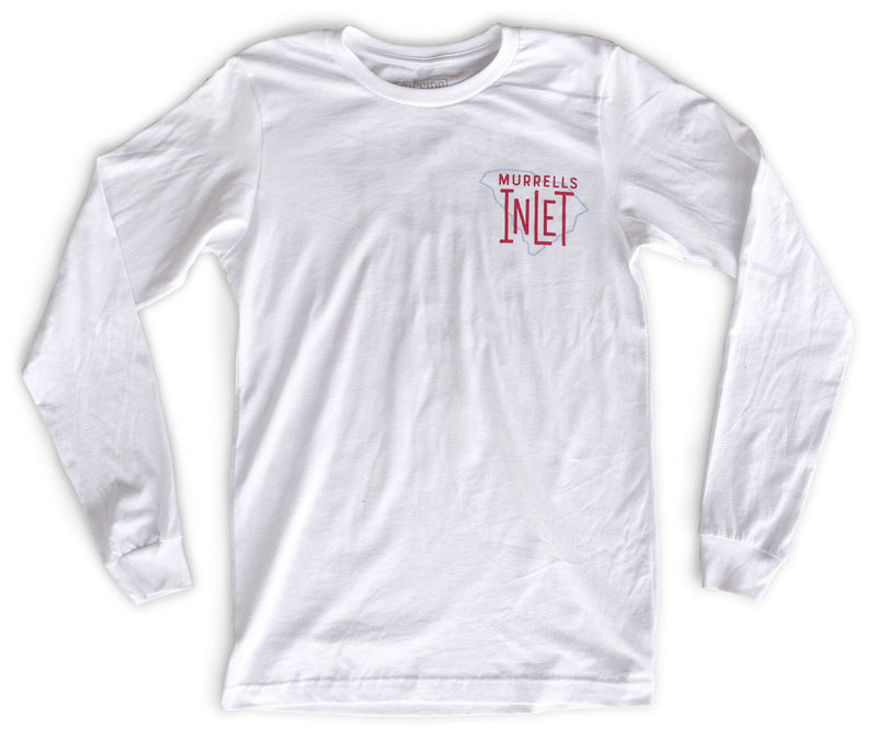 Murrells Inlet premium long-sleeved T-shirt front