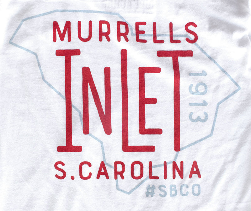 Murrells Inlet premium long-sleeved T-shirt back zoom