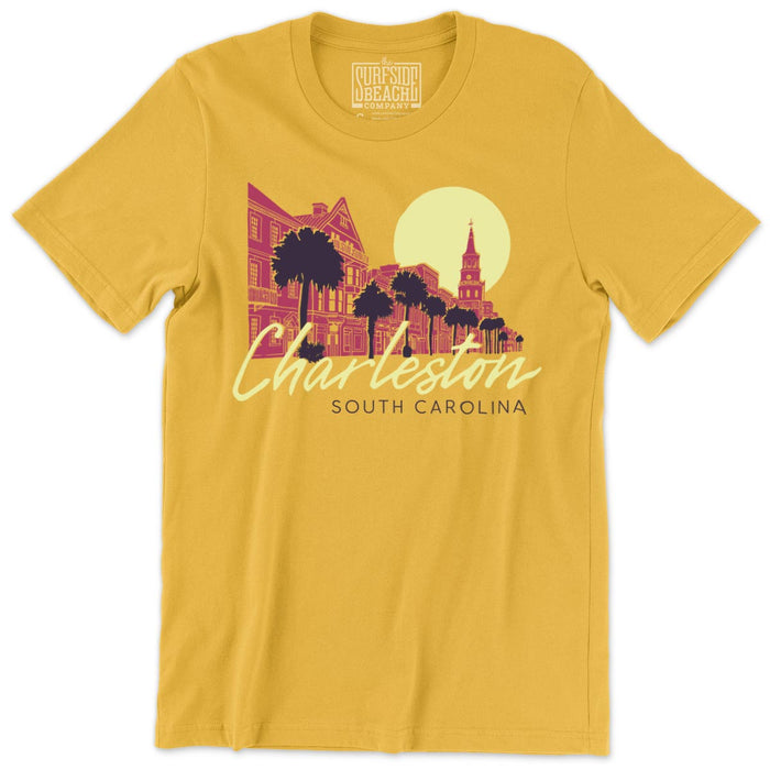 Charleston, South Carolina (Broad Street) Unisex T-Shirt