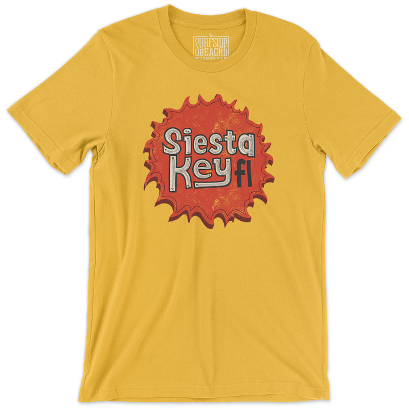 Siesta Key, FL (Sun Motel) Unisex T-Shirt