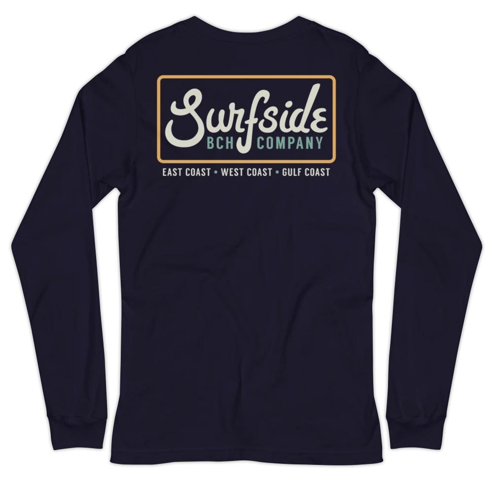 Surfside Bch Company (AUS): Unisex Long-Sleeved T-Shirt