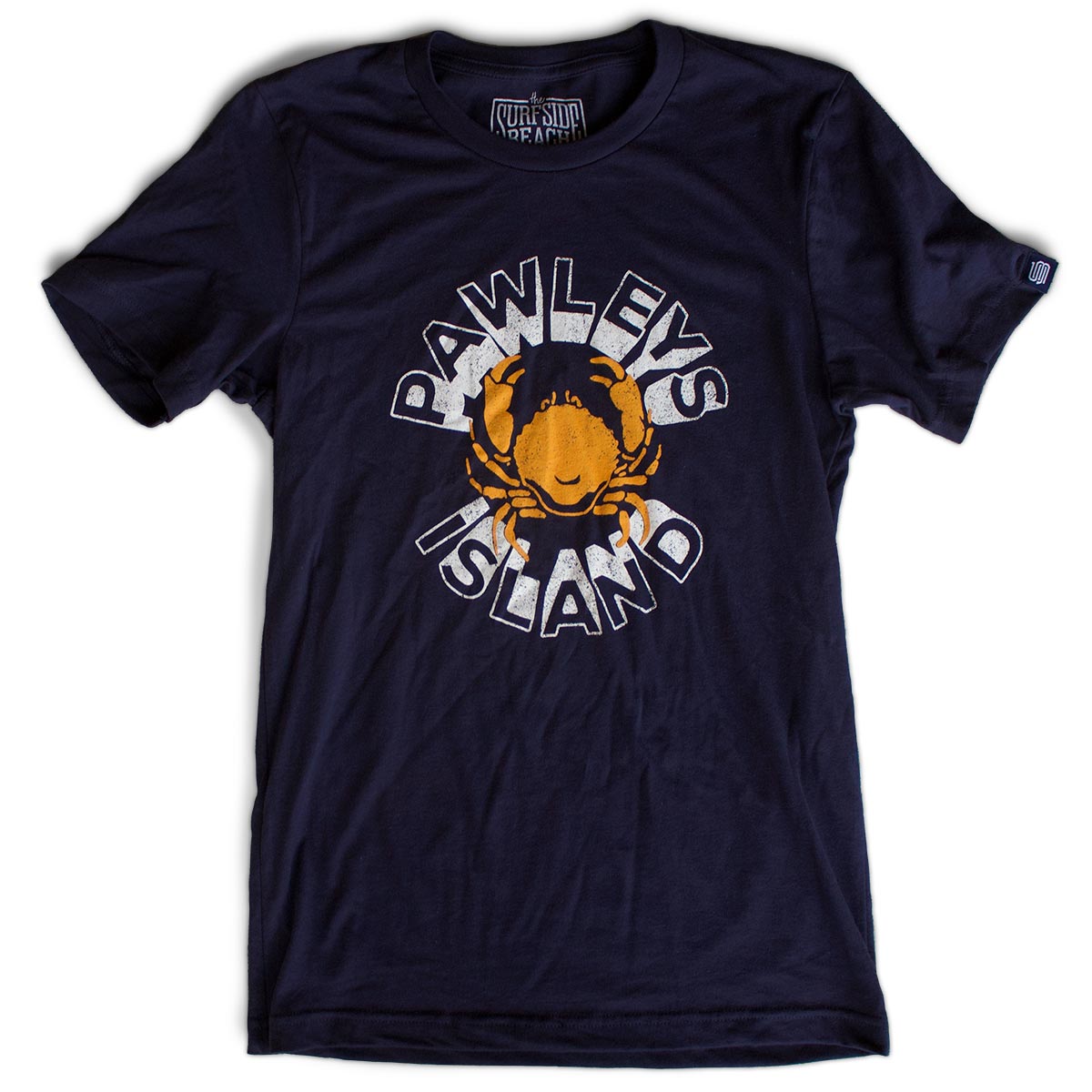 Pawleys Island (Circle Crab) premium T-shirt