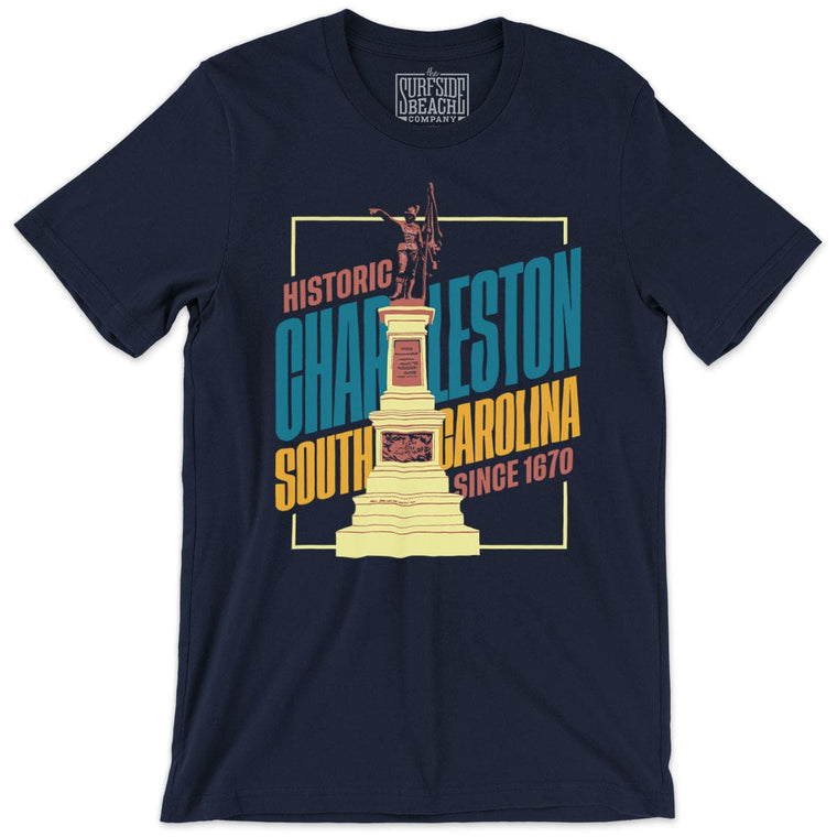 Historic Charleston (Since 1670) Unisex T-Shirt