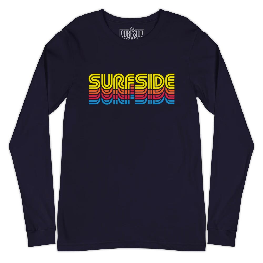 Surfside (Arcade) Unisex Long-Sleeved T-Shirt