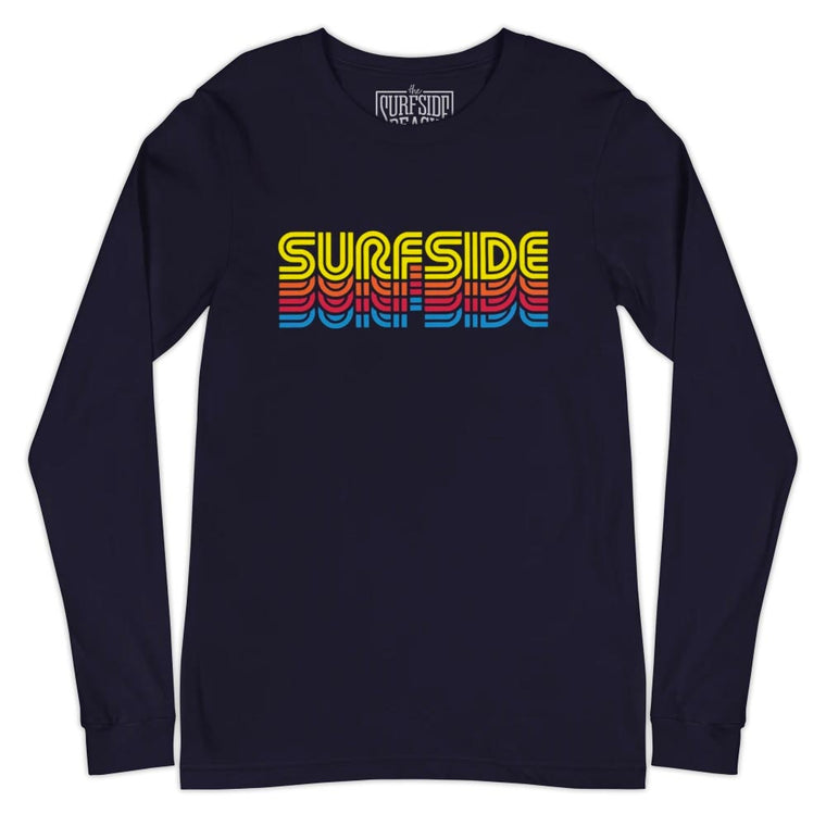 Surfside (Arcade) Unisex Long-Sleeved T-Shirt