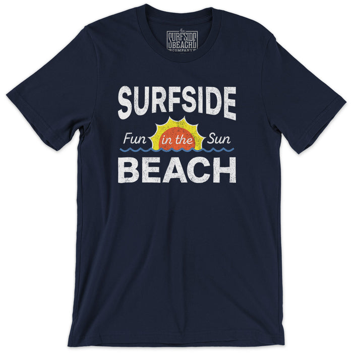 Surfside Beach (Fun in the Sun) Unisex T-Shirt