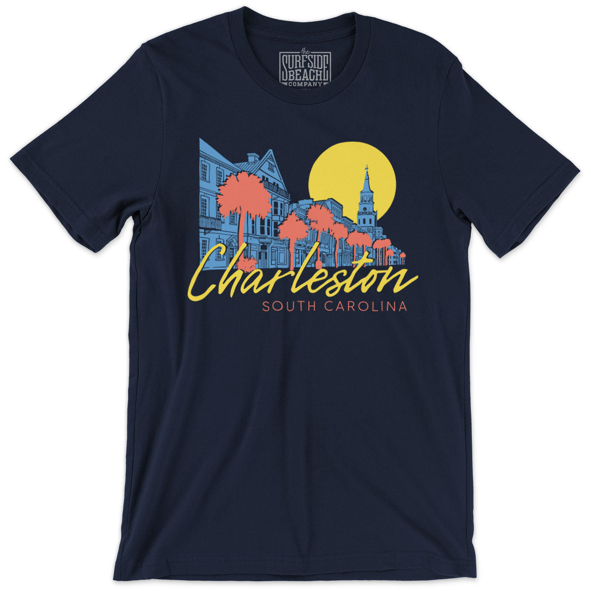 Charleston, South Carolina (Broad Street) Unisex T-Shirt