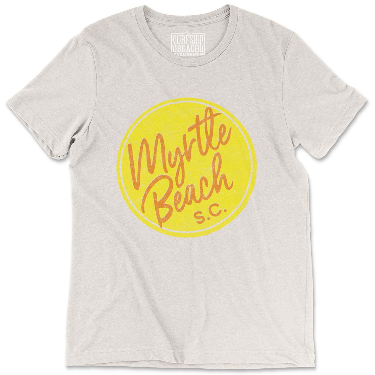 Myrtle Beach S.C. (Circle Post) Unisex T-Shirt