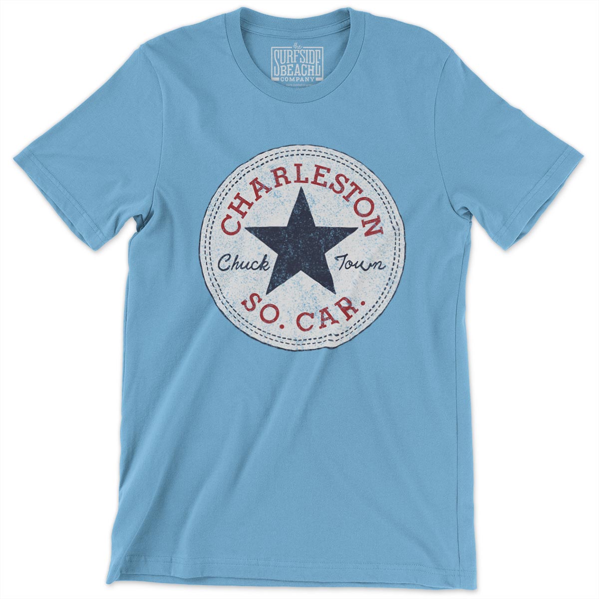 Charleston So. Car. (Chuck Town) Unisex T-shirt