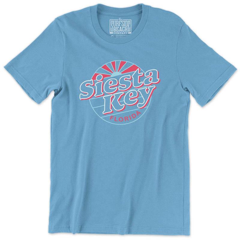 Siesta Key, Florida (Sunset Circle) Unisex T-Shirt