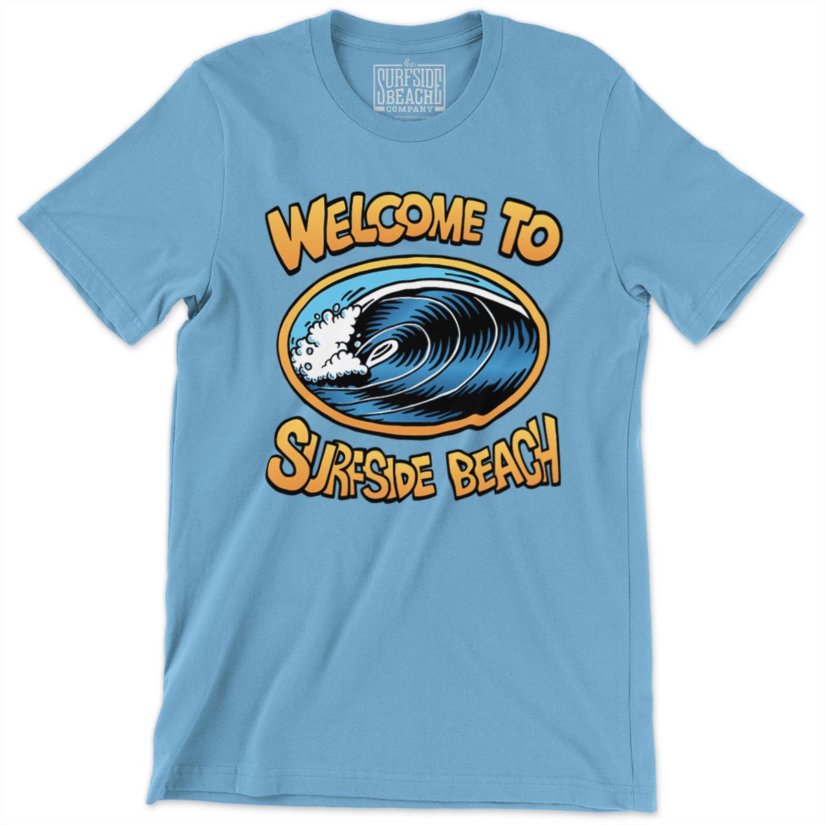 Welcome to Surfside Beach (TX) Unisex T-Shirt