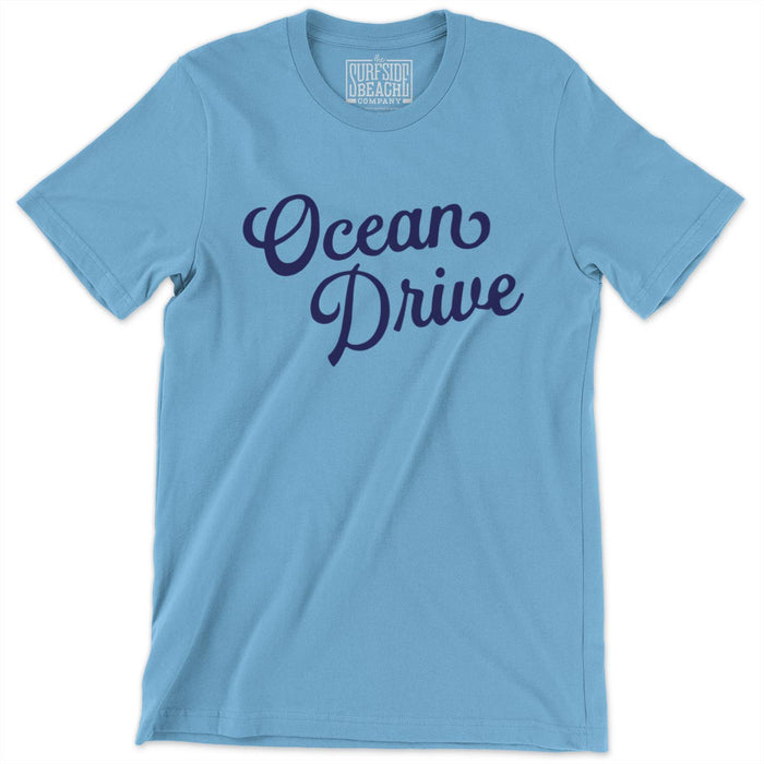 Ocean Drive (Vintage Seaboard) Unisex T-Shirt