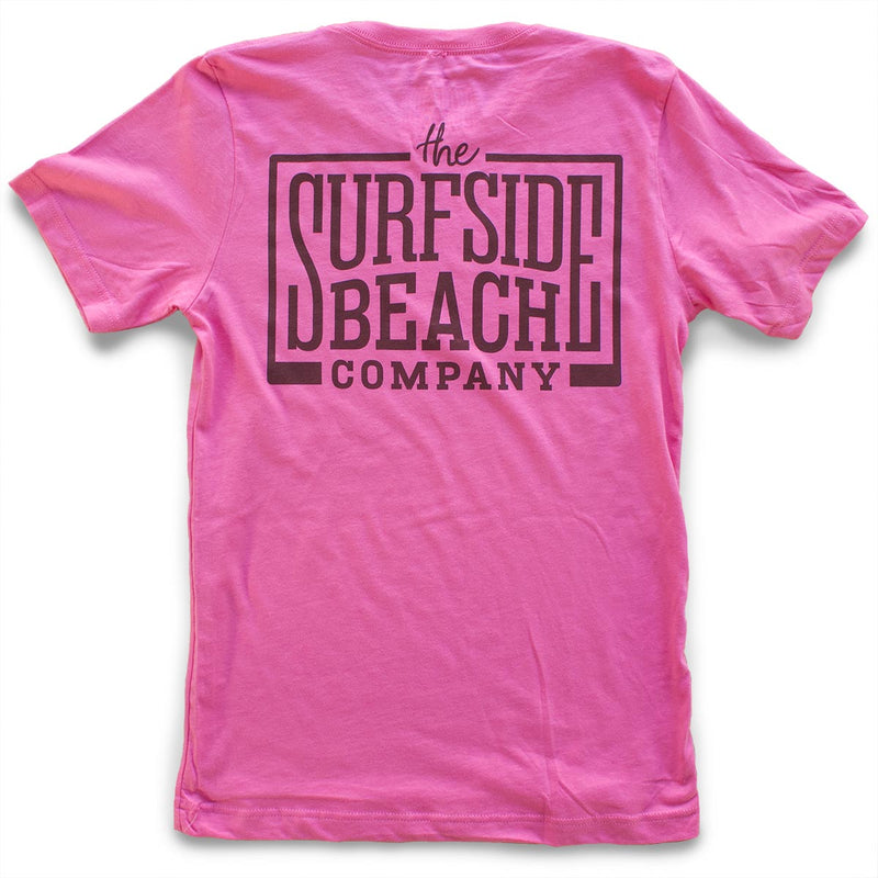 The Surfside Beach Company (Unisex) Logo T-Shirt