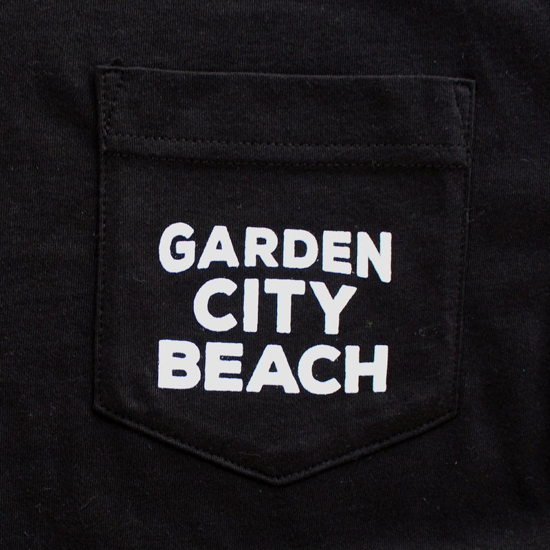 Garden City Beach premium pocket T-shirt pocket