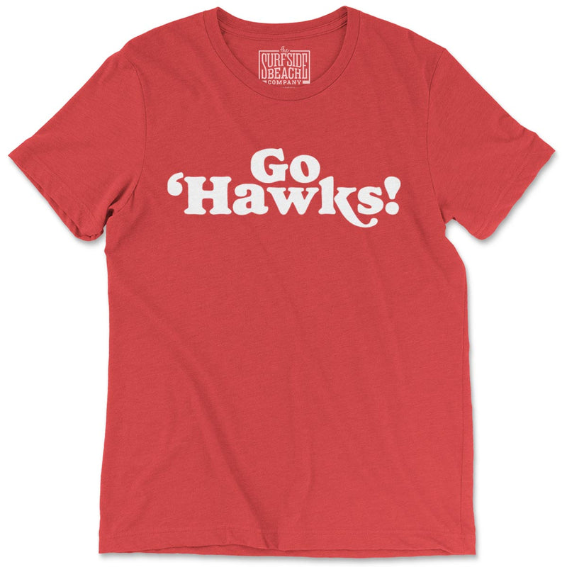 Go 'Hawks! (SCV RedHawks): Unisex T-Shirt