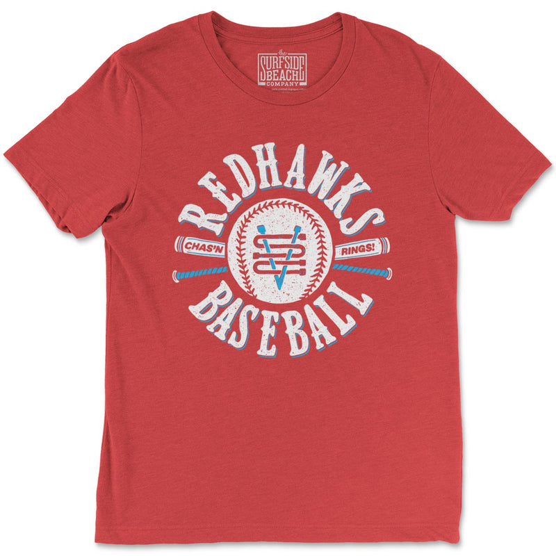 RedHawks Baseball (Chas'n Rings) Unisex T-Shirt