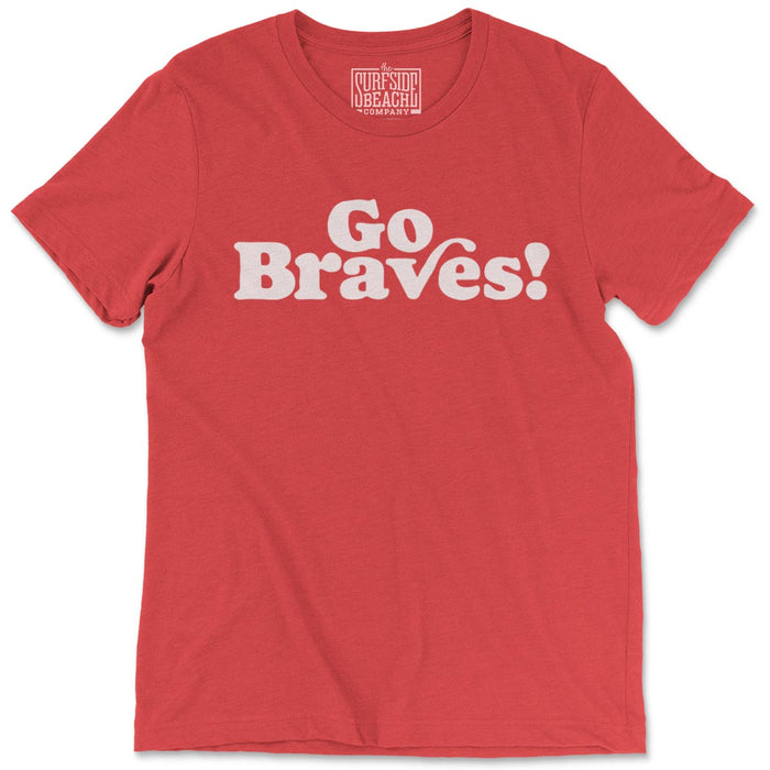 Go Braves! (Socastee): Unisex T-Shirt