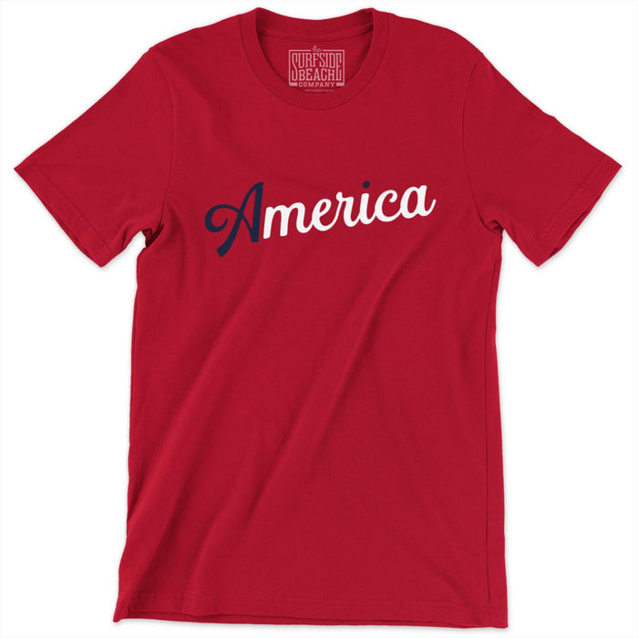 America (Vintage Seaboard) Unisex T-Shirt