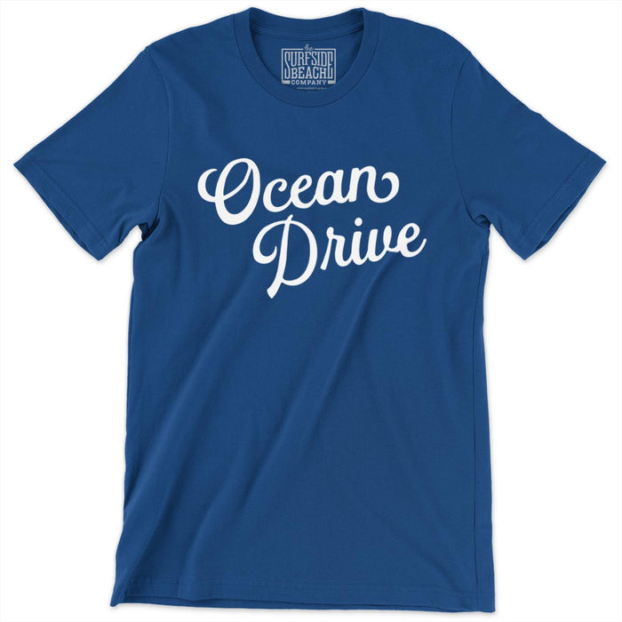 Ocean Drive (Vintage Seaboard) Unisex T-Shirt