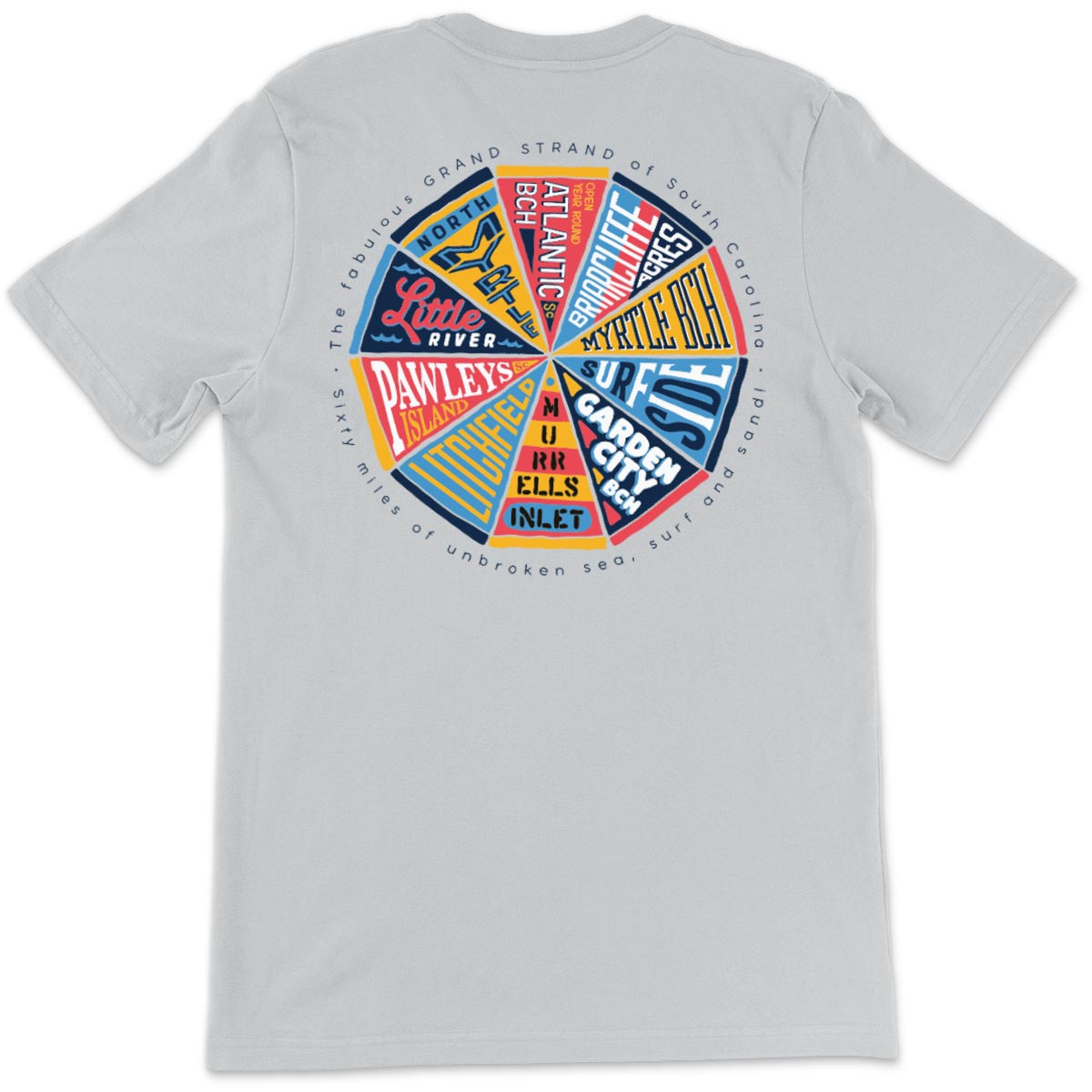 The Fabulous Grand Strand (Pennant Pizza) Unisex T-Shirt