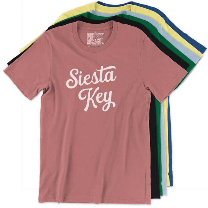 Siesta Key (Vintage Seaboard) Unisex T-Shirt