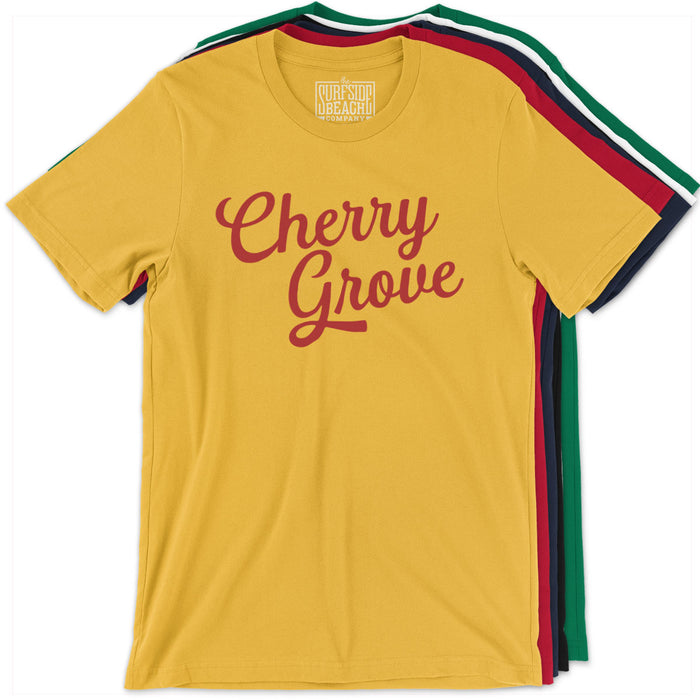 Cherry Grove (Vintage Seaboard) Unisex T-Shirt