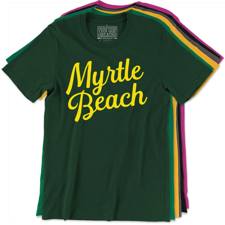Myrtle Beach (Vintage Seaboard) Unisex T-Shirt