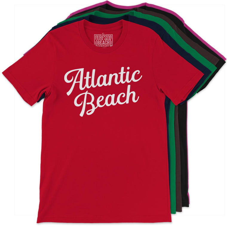 Atlantic Beach (Vintage Seaboard) Unisex T-Shirt