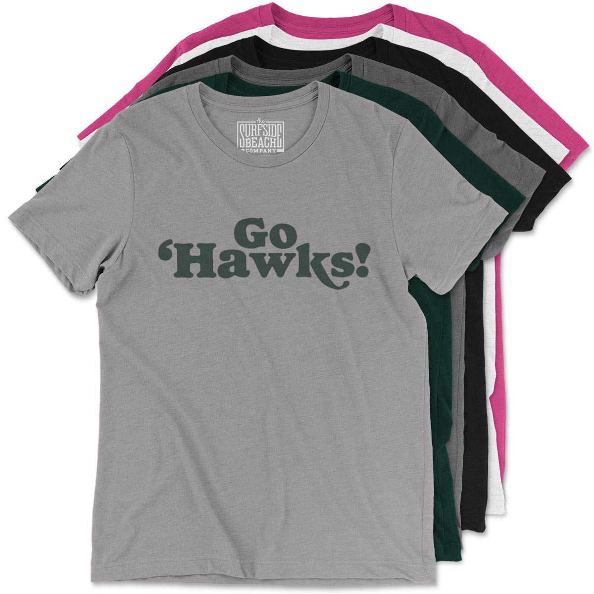 Go 'Hawks! (Myrtle Beach): Unisex T-Shirt