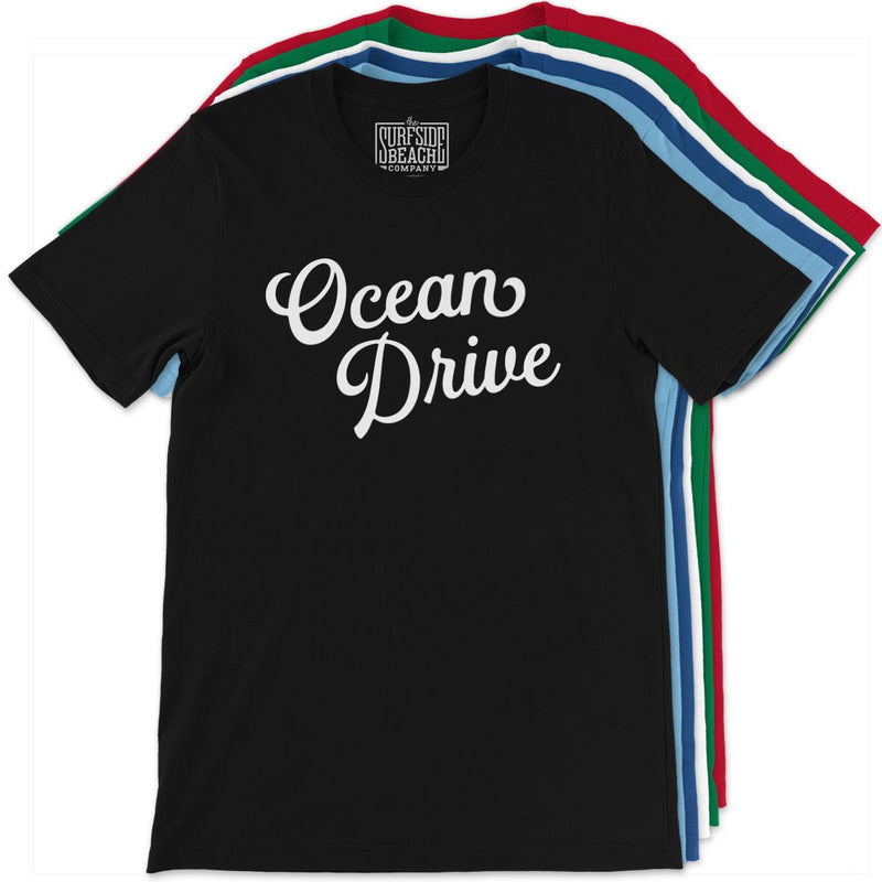 Ocean Drive (Vintage Seaboard) Unisex T-Shirt