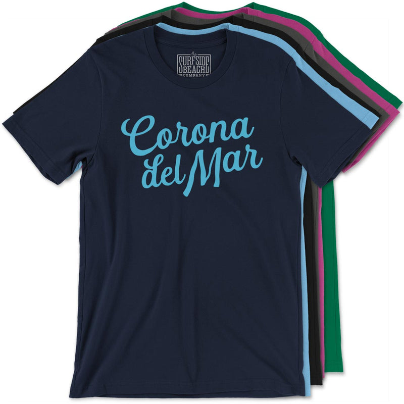 Corona del Mar (Vintage Seaboard) Unisex T-Shirt