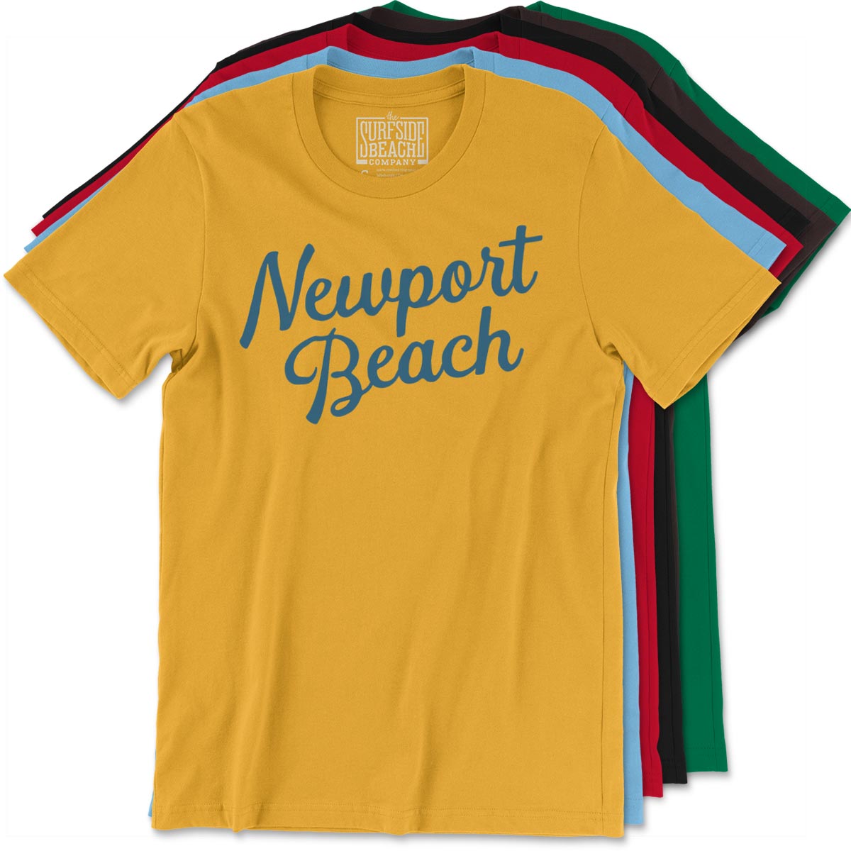 krølle kugle reservedele Newport Beach (Vintage Seaboard) Unisex T-Shirt