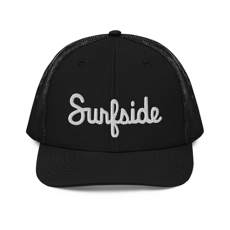 Surfside (Script) Trucker Hat