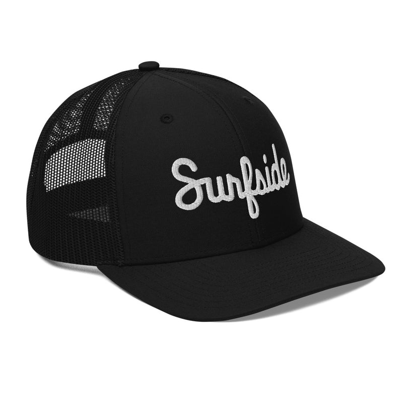 Surfside (Script) Trucker Hat