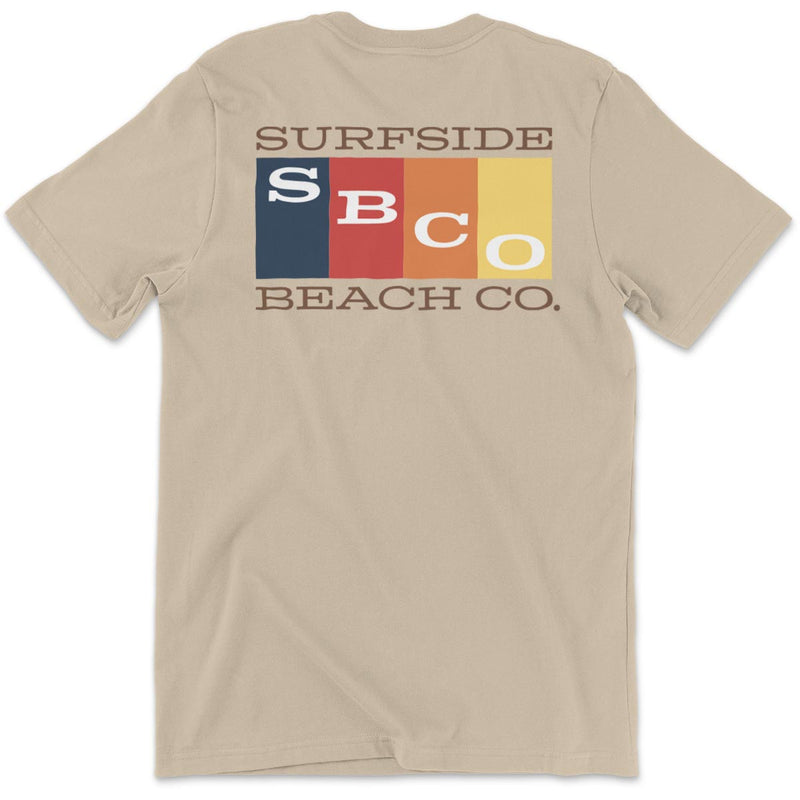Surfside Beach Co. (Block-45): Unisex T-Shirt