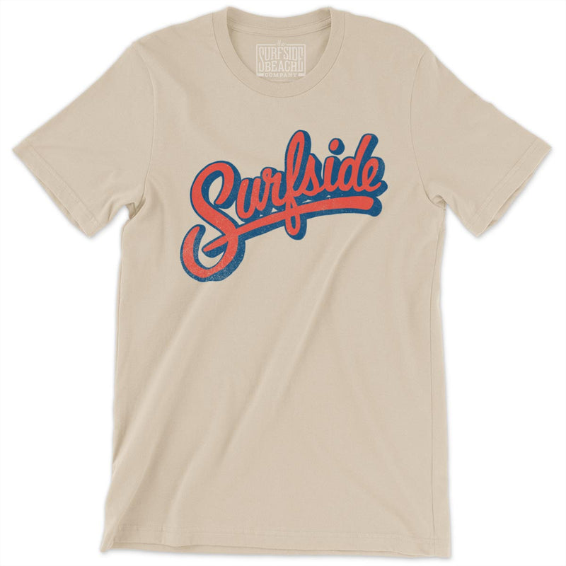 Surfside (Extruded & Distressed) Unisex T-Shirt